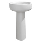 Parisi Bonola 46 Freestanding Pedestal Basin - Milky White