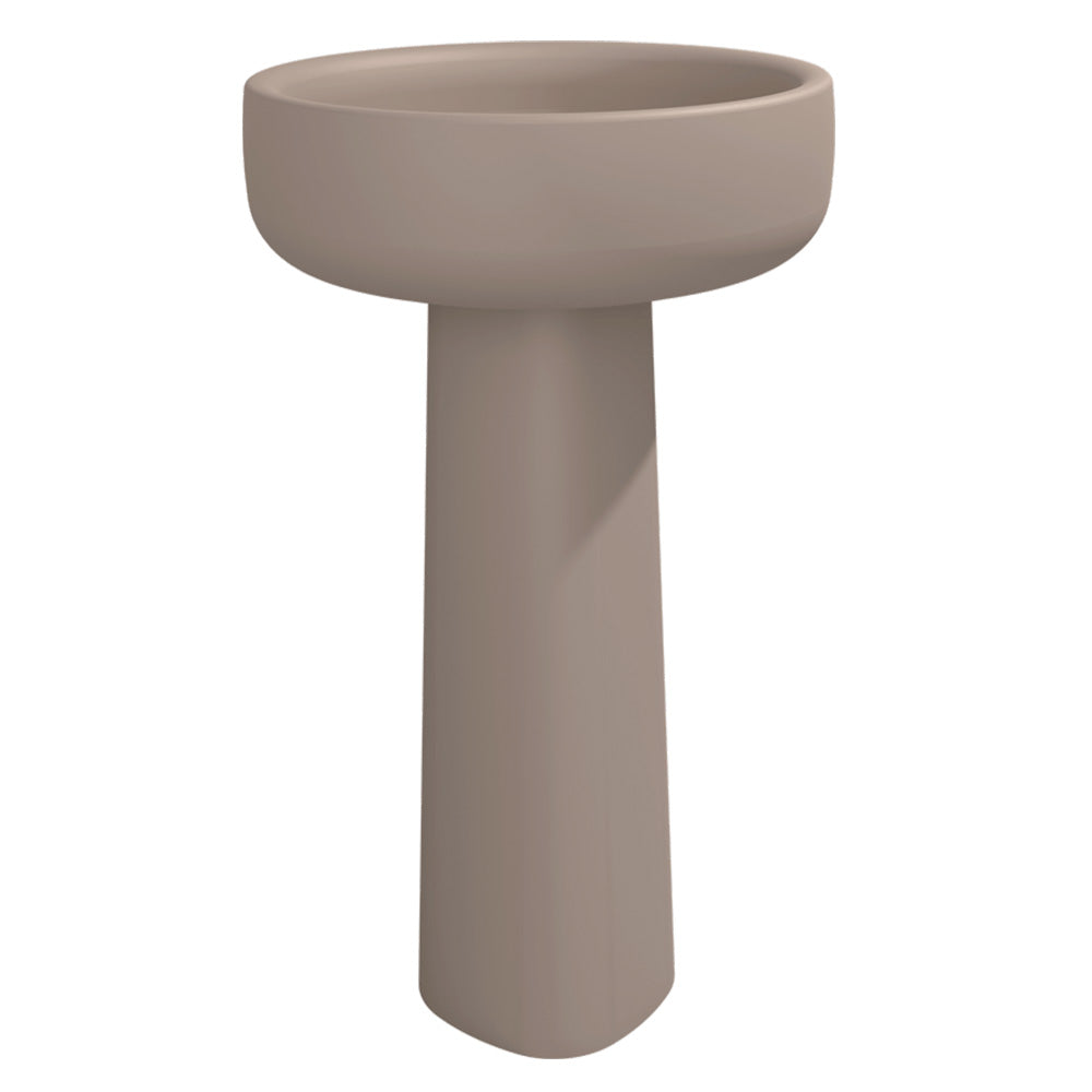 Parisi Bonola 46 Freestanding Pedestal Basin - Argilla