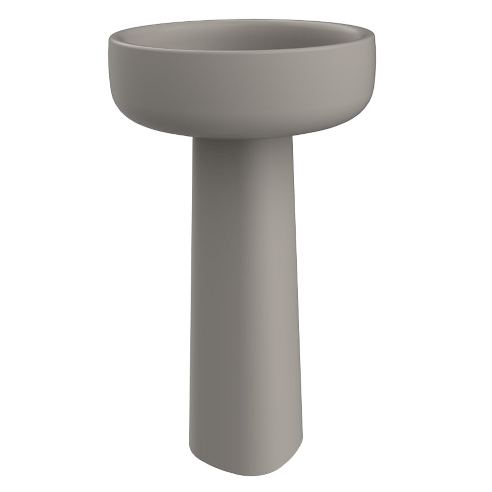 Parisi Bonola 46 Freestanding Pedestal Basin - Cenere