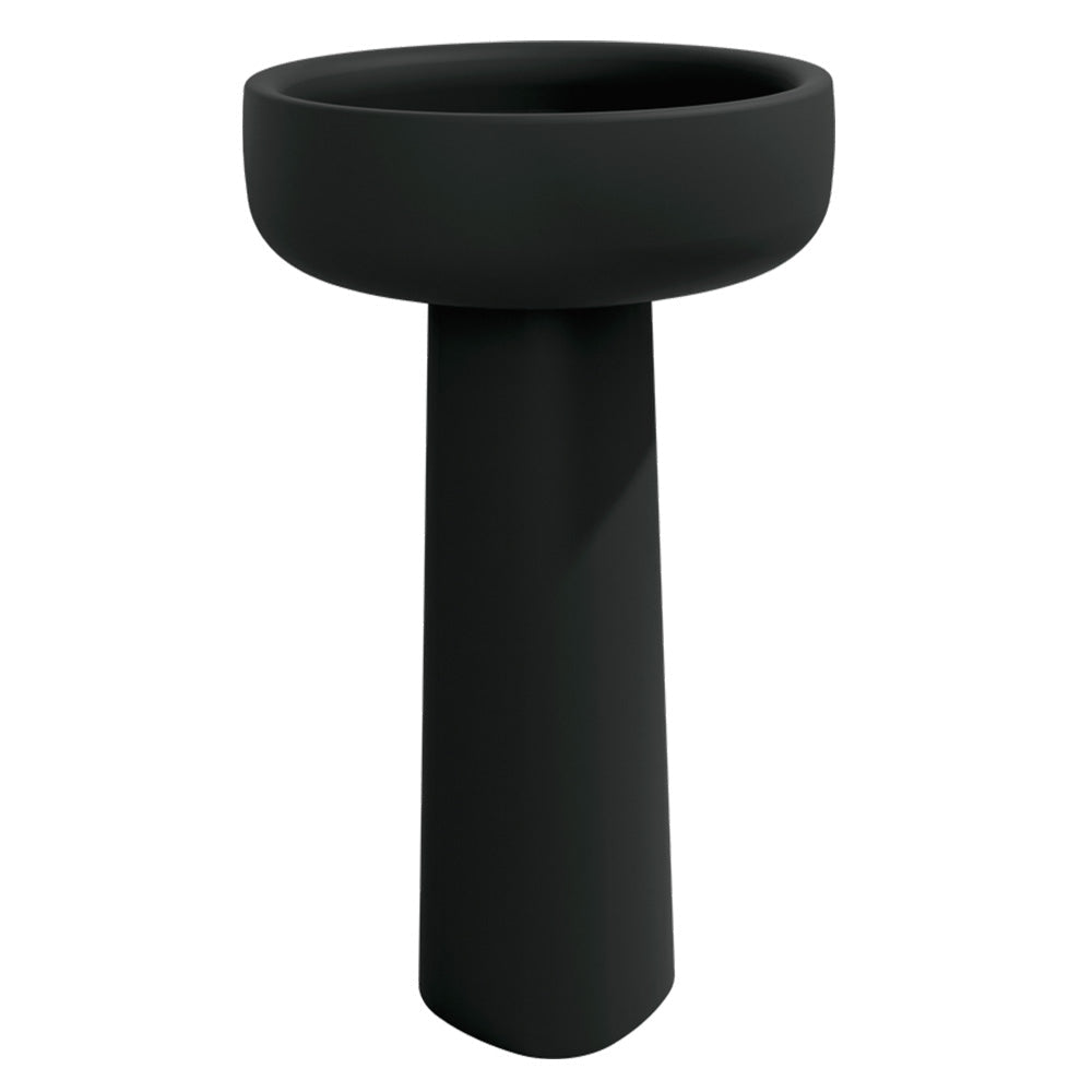 Parisi Bonola 46 Freestanding Pedestal Basin - Carbone