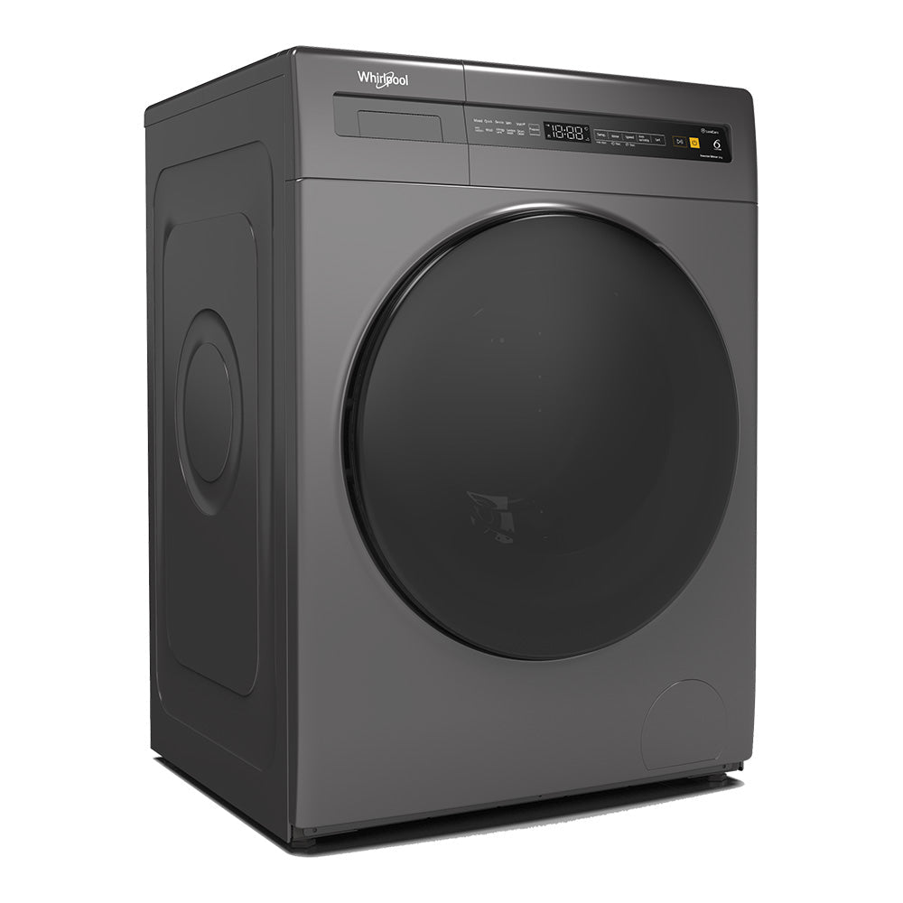 Whirlpool FWEB9012IG 9kg Graphite Essentials Front Loader Washing Machine