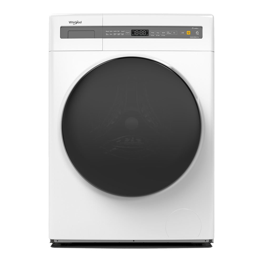 Whirlpool FWEB9012IW 9kg White Essentials Front Loader Washing Machine