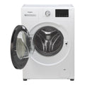 Whirlpool FWRB8012IW 8kg White Front Loader Washing Machine - Angle