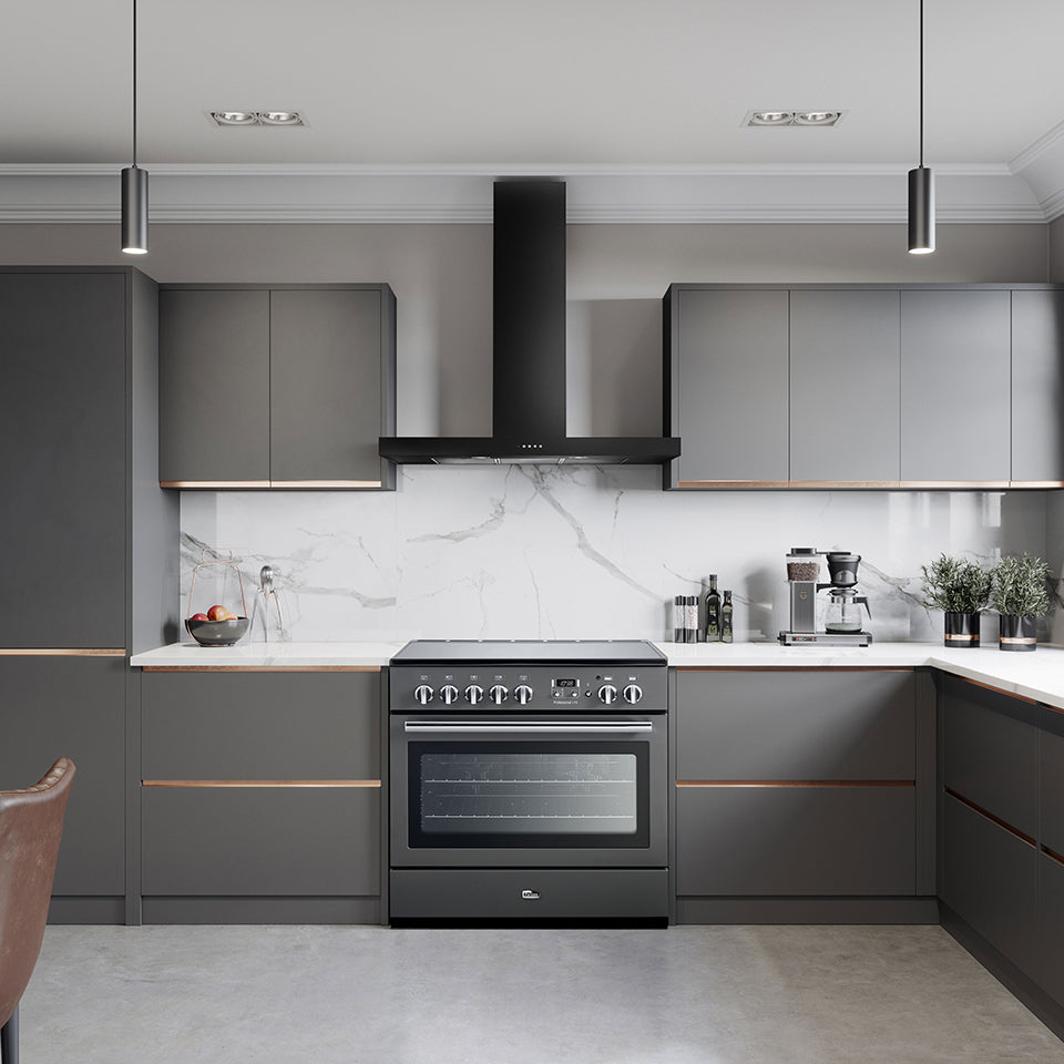 Falcon PROP90FXEI Professional+ FX 90cm Induction Range Cooker 8Appliances