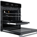 Whirlpool W7OM44S1PBLAUS 60cm Multi-Function Self Clean Electric Oven in Black