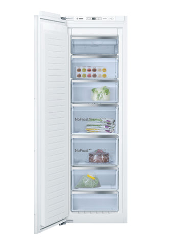 Bosch GIN81AC30A Series 6 One Door Integrated Freezer