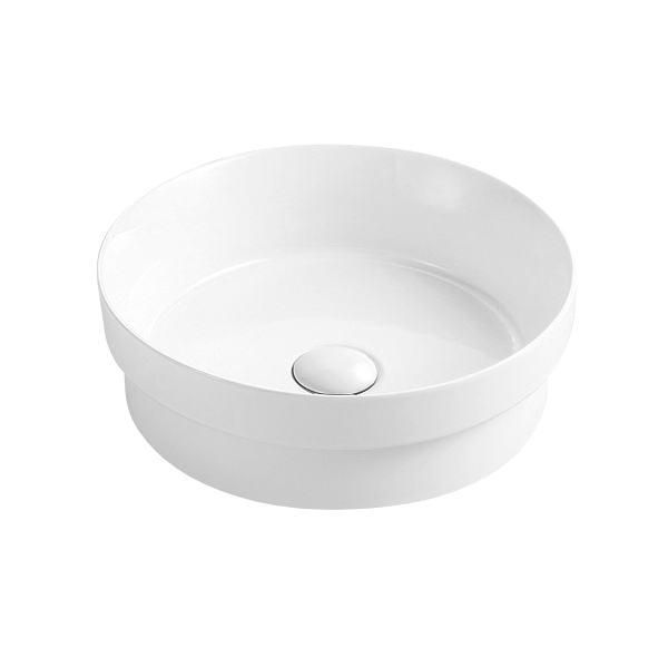 Gareth Ashton Poco round gloss inset basin