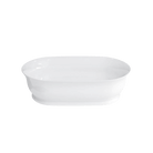 Gareth Ashton 22843P Florenza ClearStone countertop basin in gloss white