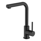 Gareth Ashton Lucia lead free side lever sink mixer in Black