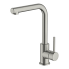 Gareth Ashton Lucia lead free side lever sink mixer in Brushed Nickel