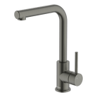 Gareth Ashton Lucia lead free side lever sink mixer in Gun Metal