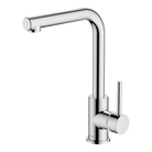 Gareth Ashton Lucia lead free side lever sink mixer in Chrome