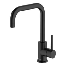 Gareth Ashton Lucia lead-free square sidelever mixer in Black
