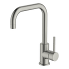 Gareth Ashton Lucia lead-free square sidelever mixer in Brushed Nickel