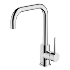 Gareth Ashton Lucia lead-free square sidelever mixer in Chrome
