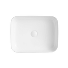 Gareth Ashton LT-2195 Vela rectangle countertop basin top view