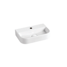Gareth Ashton Vela 38.5cm wall hung basin with one tap hole