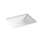 Gareth Ashton LT-6008 Vela 51cm rectangular undermount basin with overflow