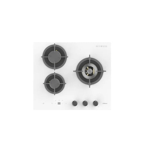 Robam 7H32 60cm Wide 3 Burners Glass Gas Cooktop