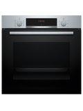 Bosch HBA534BS3A Series 4 Stainless Steel 60cm Wide Built-In Oven
