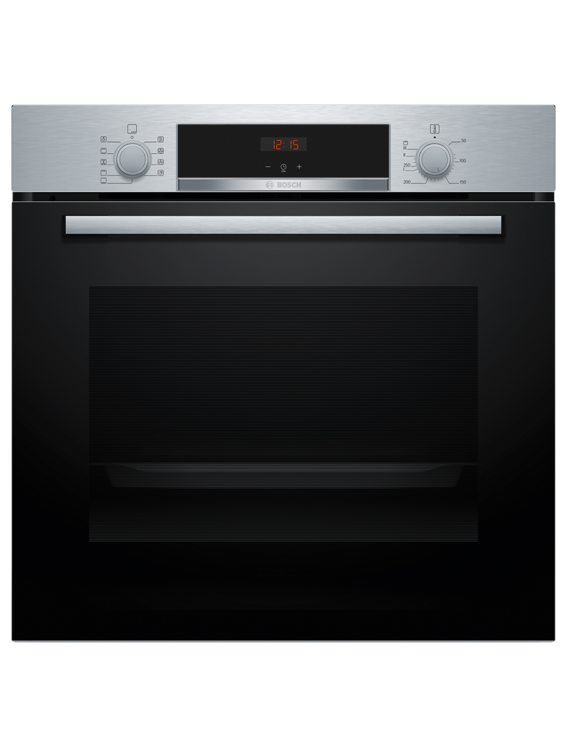 Bosch HBA534BS3A Series 4 Stainless Steel 60cm Wide Built-In Oven
