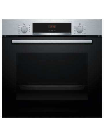 Bosch HBA534BS3A Series 4 Stainless Steel 60cm Wide Built-In Oven