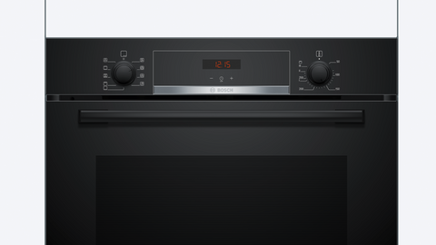 Bosch HBA534BB3A Series 4 Black Glass 60cm Wide Built-In Oven