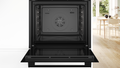 Bosch HBA534BB3A Series 4 Black Glass 60cm Wide Built-In Oven