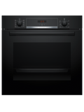 Bosch HBA534BB3A Series 4 Black Glass 60cm Wide Built-In Oven
