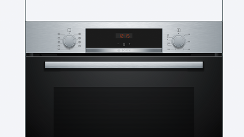 Bosch HBA534BS3A Series 4 Stainless Steel 60cm Wide Built-In Oven