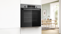 Bosch HBA534BS3A Series 4 Stainless Steel 60cm Wide Built-In Oven