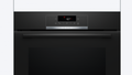 Bosch HBA572EB3A Series 6 Black Glass 60cm Wide Built-In Oven