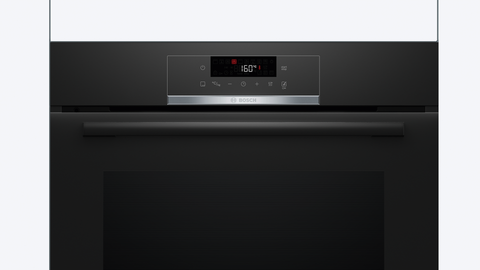 Bosch HBA572EB3A Series 6 Black Glass 60cm Wide Built-In Oven