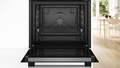 Bosch HBA572ES3A Series 6 Stainless Steel 60cm Wide Built-In Oven