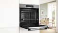 Bosch HBA572ES3A Series 6 Stainless Steel 60cm Wide Built-In Oven