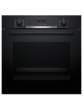 Bosch HBA574EB3A Series 4 Black Glass 60cm Wide Built-In Oven