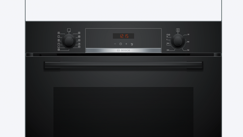 Bosch HBA574EB3A Series 4 Black Glass 60cm Wide Built-In Oven