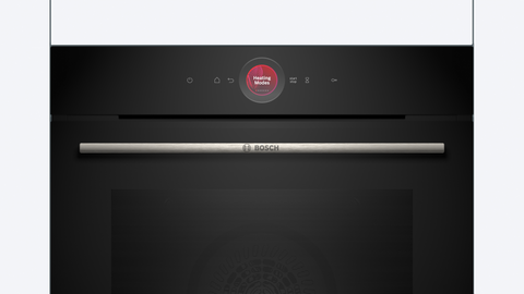 Bosch HBG7341B1A Series 8 Black Glass 60cm Wide Built-In Oven