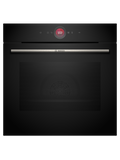 Bosch HBG7341B1A Series 8 Black Glass 60cm Wide Built-In Oven
