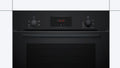 Bosch HBF134EB1A Series 2 60cm Wide Built-in Black Oven