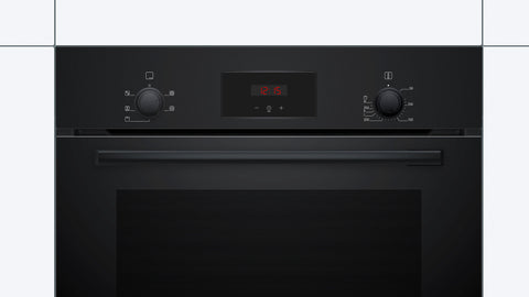 Bosch HBF134EB1A Series 2 60cm Wide Built-in Black Oven