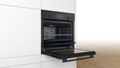 Bosch HBF134EB1A Series 2 60cm Wide Built-in Black Oven