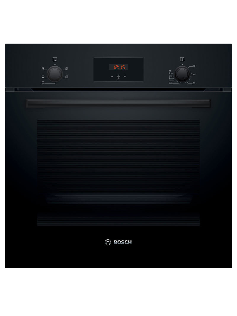 Bosch HBF134EB1A Series 2 60cm Wide Built-in Black Oven