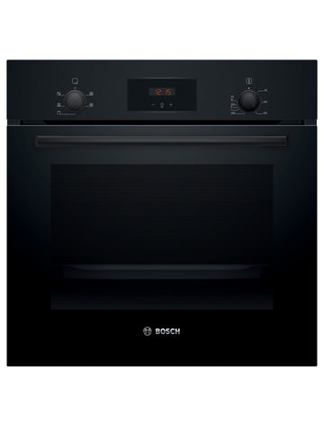 Bosch HBF134EB1A Series 2 60cm Wide Built-in Black Oven