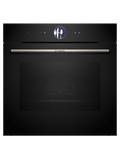 Bosch HBG776KB1A Series 8 Black Glass 60cm Wide Built-In Oven