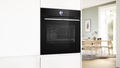 Bosch HBG776KB1A Series 8 Black Glass 60cm Wide Built-In Oven