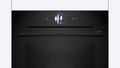Bosch HBG976MB1A Series 8 Black Glass 60cm Wide Built-In Oven