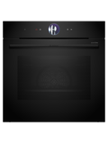 Bosch HBG976MB1A Series 8 Black Glass 60cm Wide Built-In Oven