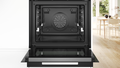 Bosch HBG976MB1A Series 8 Black Glass 60cm Wide Built-In Oven