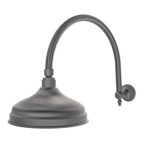 Parisi HE.SAH.1WC Hermitage 200mm wide Shower Head & Curved Arm